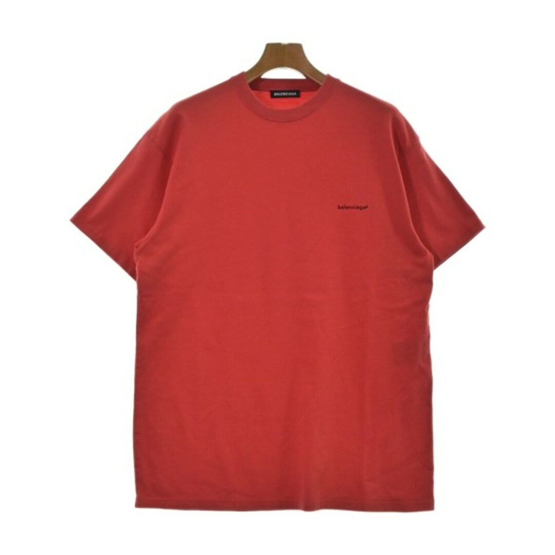 春夏ポケットBALENCIAGA バレンシアガ Tシャツ・カットソー XS 赤