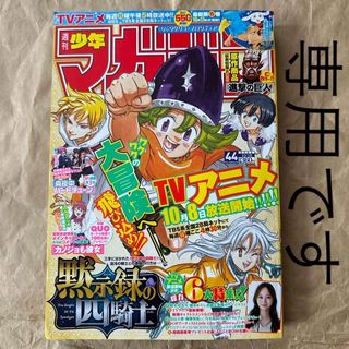 少年マガジン 2023年 10/18号 専用です‼︎の通販 by ふっふっふ's shop