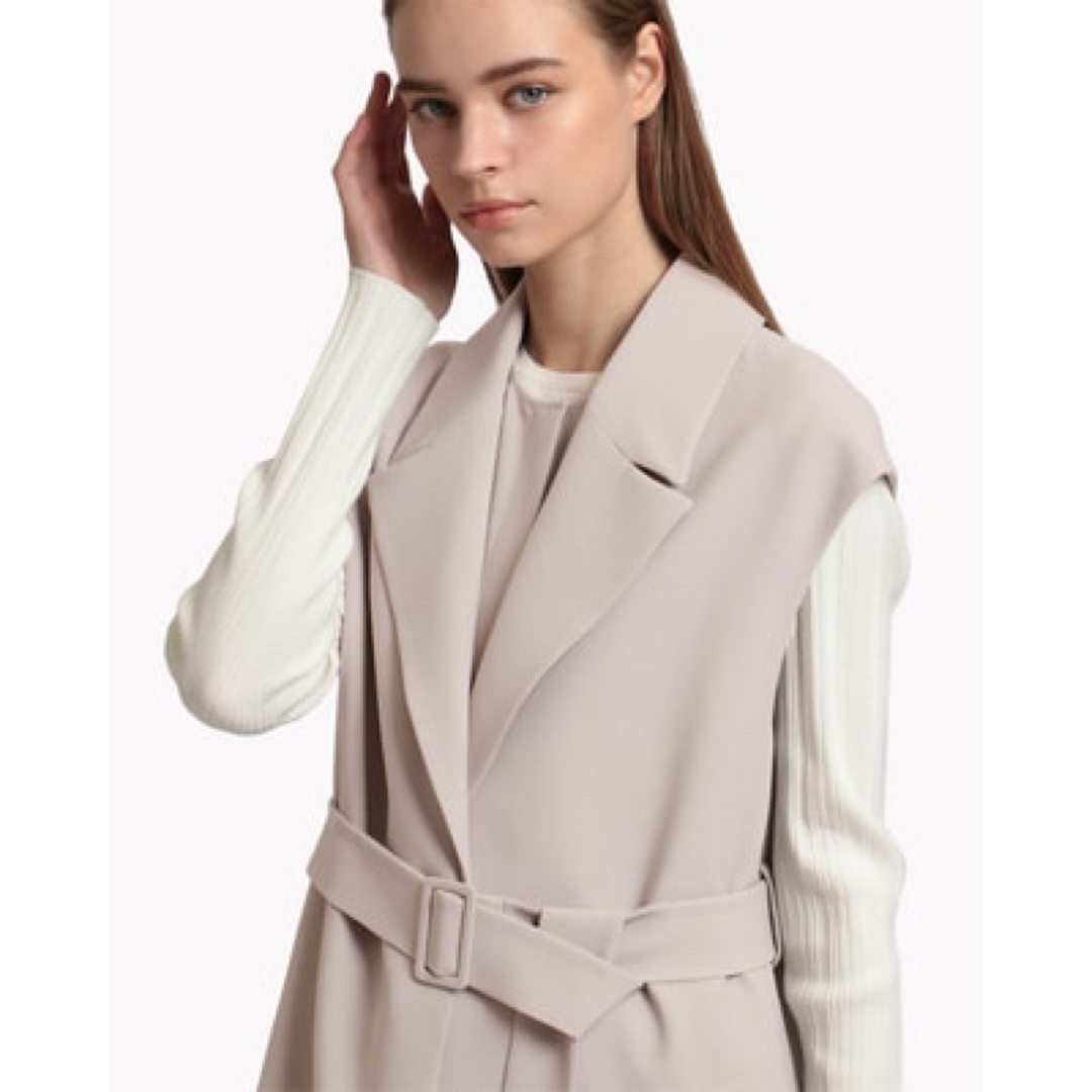 Theory luxe - Theory luxe 23ss トレンチ風ジレの通販 by yu Theory luxe - Theory luxe 23ss トレンチ風ジレの通販 by yu