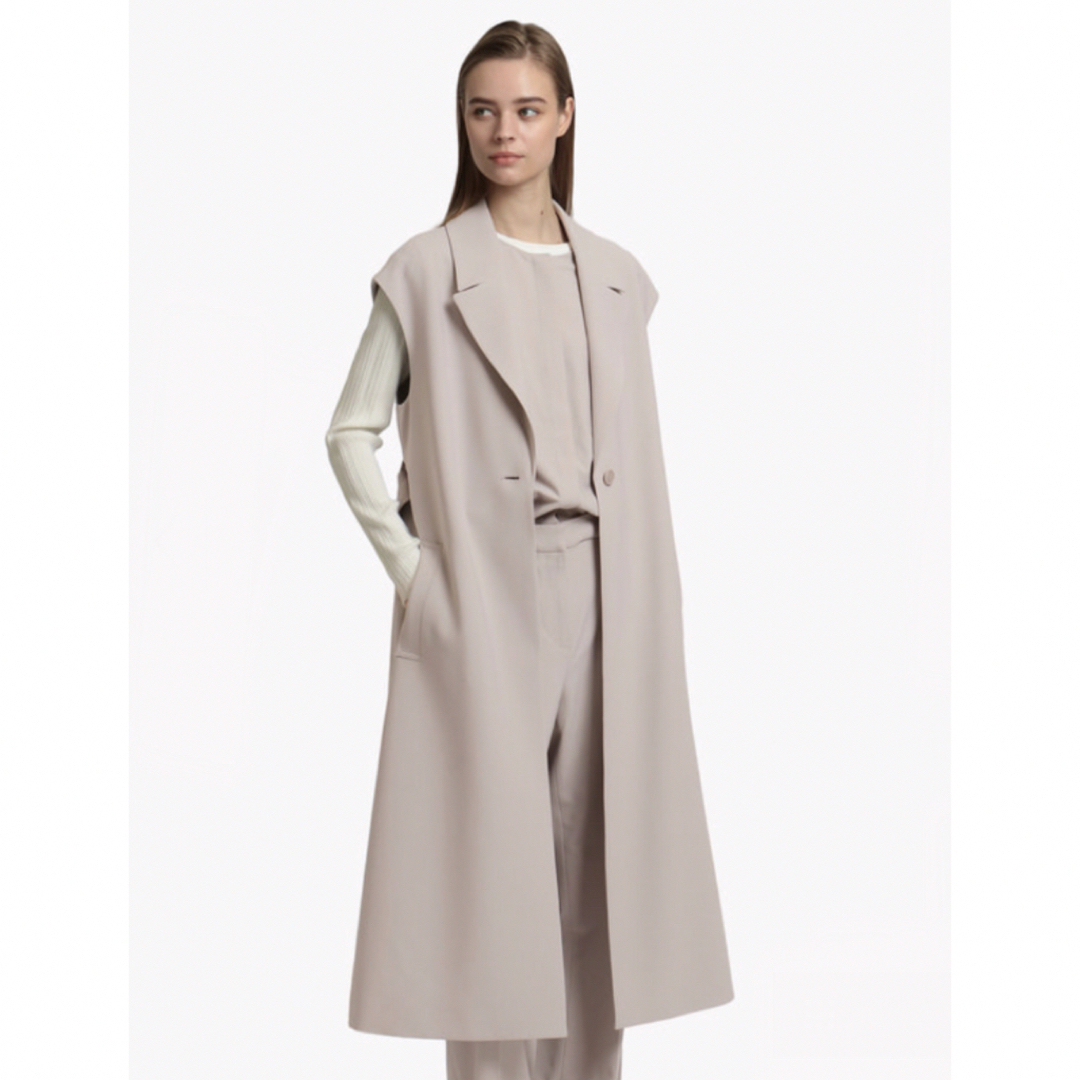 Theory luxe - Theory luxe 23ss トレンチ風ジレの通販 by yu Theory luxe - Theory luxe 23ss トレンチ風ジレの通販 by yu