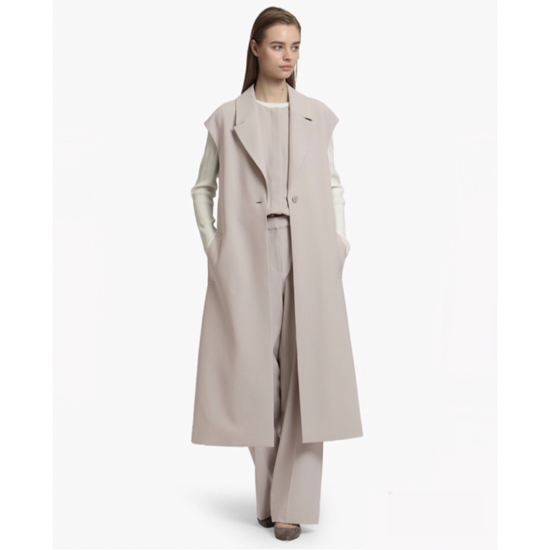 Theory luxe - Theory luxe 23ss トレンチ風ジレの通販 by yu Theory luxe - Theory luxe 23ss トレンチ風ジレの通販 by yu