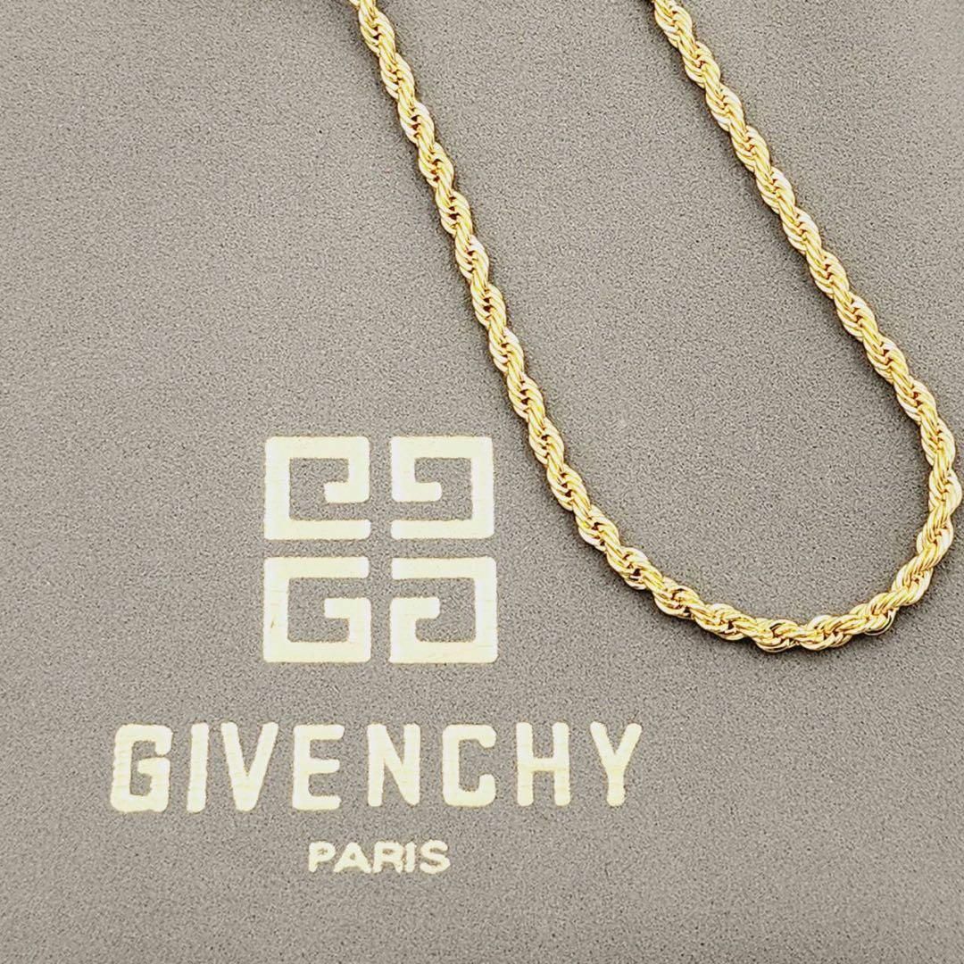 レディースジバンシイ　GIVENCHY  BIJOUX ロングチェーンネックレス　GGロゴ