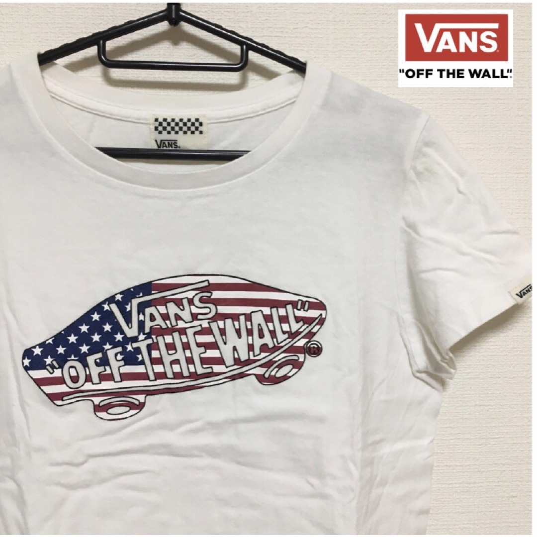 美品 80s USA製 VANS ビッグロゴ デカロゴ スウェット トレーナー