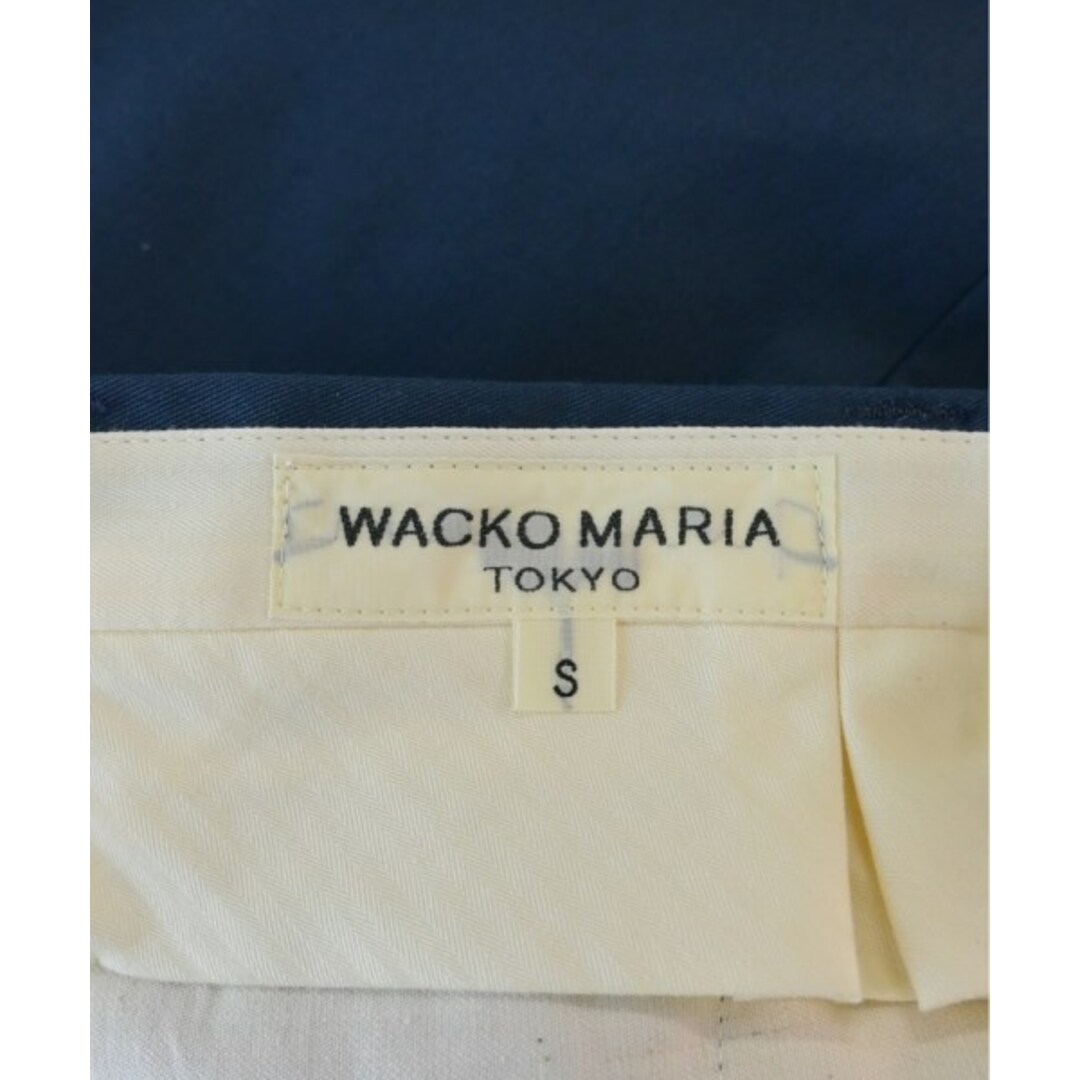 WACKO MARIA(ワコマリア)のWACKO MARIA ワコマリア パンツ（その他） S 青 【古着】【中古】 メンズのパンツ(その他)の商品写真
