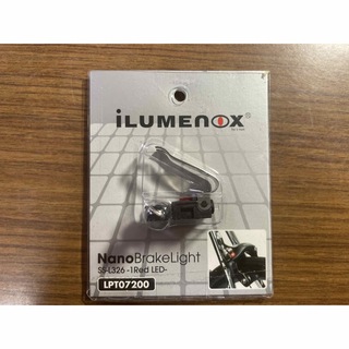 未使用 Ilumenox 自転車用 Nano ブレーキライト(パーツ)