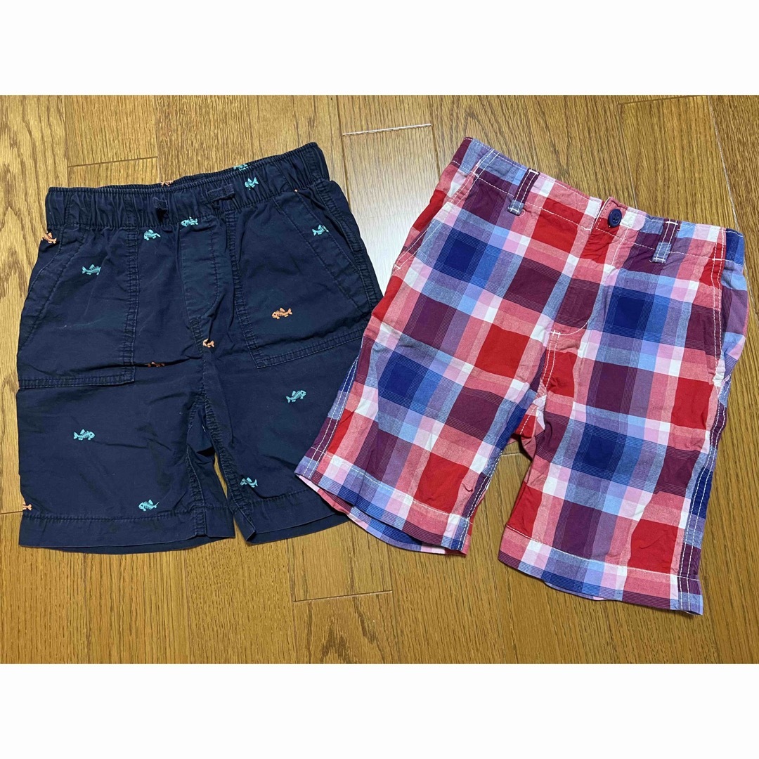 GAP Kids(ギャップキッズ)のGAP GAPKIDS ハーフパンツ 半ズボン キッズ/ベビー/マタニティのキッズ服男の子用(90cm~)(パンツ/スパッツ)の商品写真