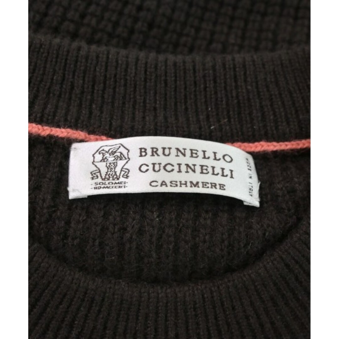 BRUNELLO CUCINELLI ニット・セーター -(XL位) 茶系