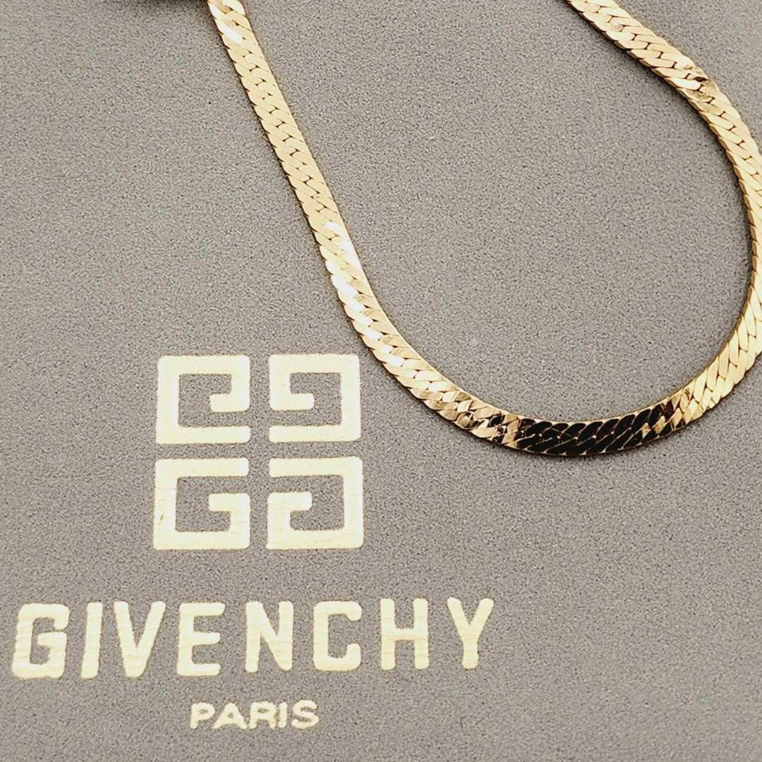 GIVENCHY - 美品 ☆GIVENCHY☆ ネックレス 喜平チェーン ゴールドの ...