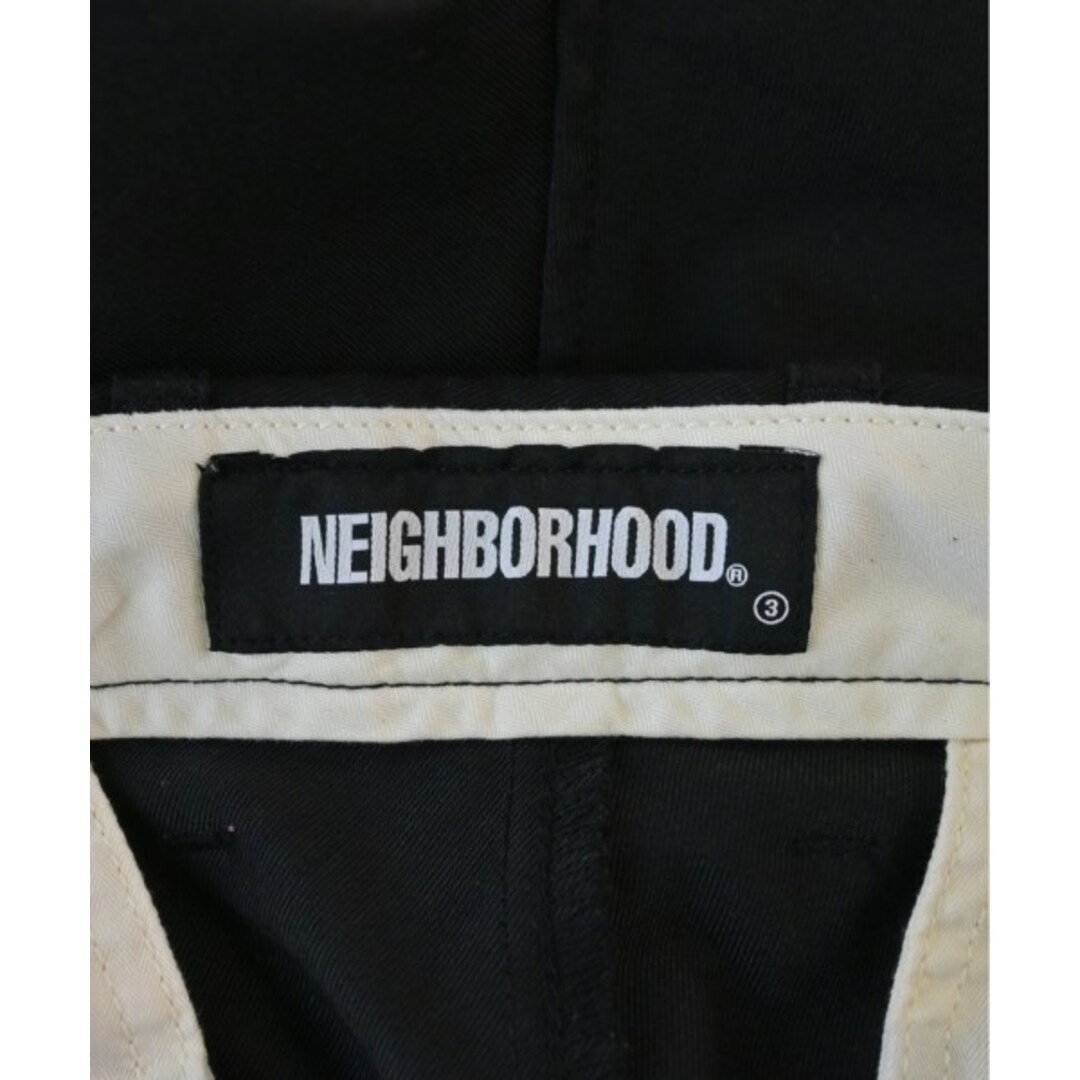 NEIGHBORHOOD ネイバーフッド チノパン L 黒
