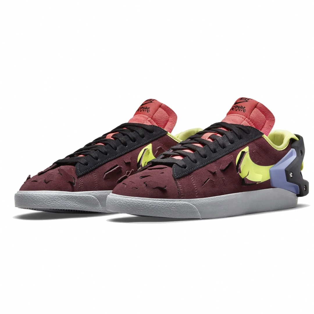 ACRONYM × Nike Blazer Low "Night Maroon" 1