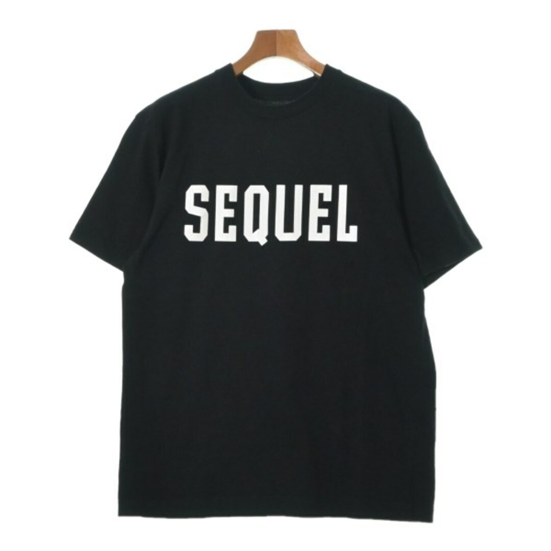 SEQUEL シークエル Tシャツ・カットソー M 黒