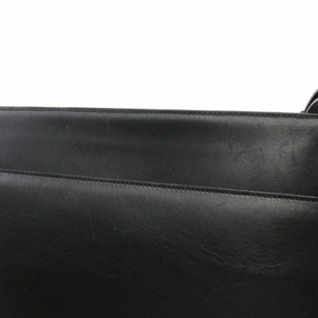 LOEWE - リピート アナグラム ショルダーバッグ レザー ブラックの通販