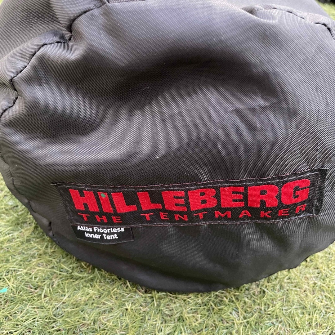HILLEBERG - アトラス フロアレスインナー Hilleberg ヒルバーグ ATLAS
