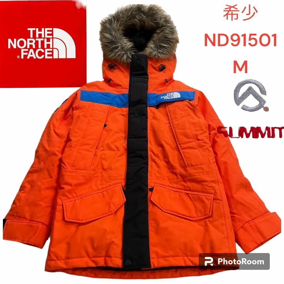 THE NORTH FACE - 美品 希少 ノースフェイス アンタークティカパーカ