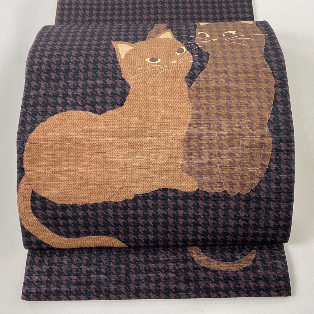 袋名古屋帯 美品 逸品 正絹 - 帯