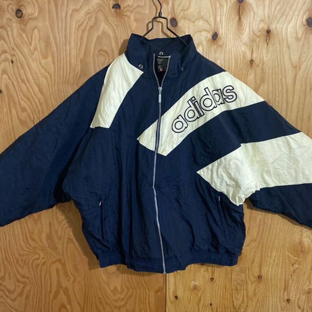 adidas - アディダス デカロゴ USA古着 90s ナイロンブルゾン ...