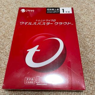 トレンドマイクロ(Trend Micro)の【新品未開封】ウイルスバスタークラウド　3台　1年版　トレンドマイク正規品(PC周辺機器)