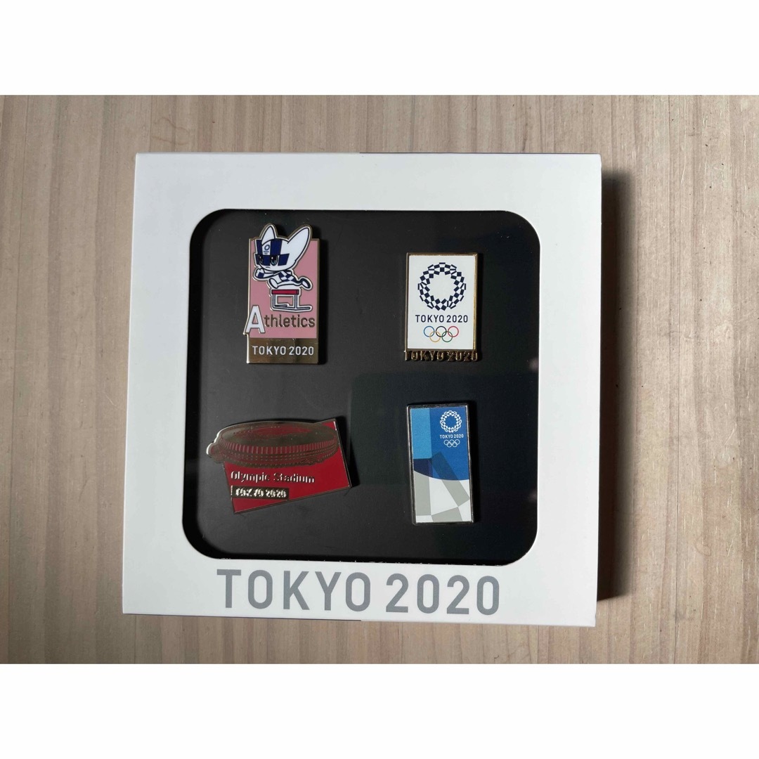 【限定2020個完売品】東京2020オリンピック ピンバッジセット