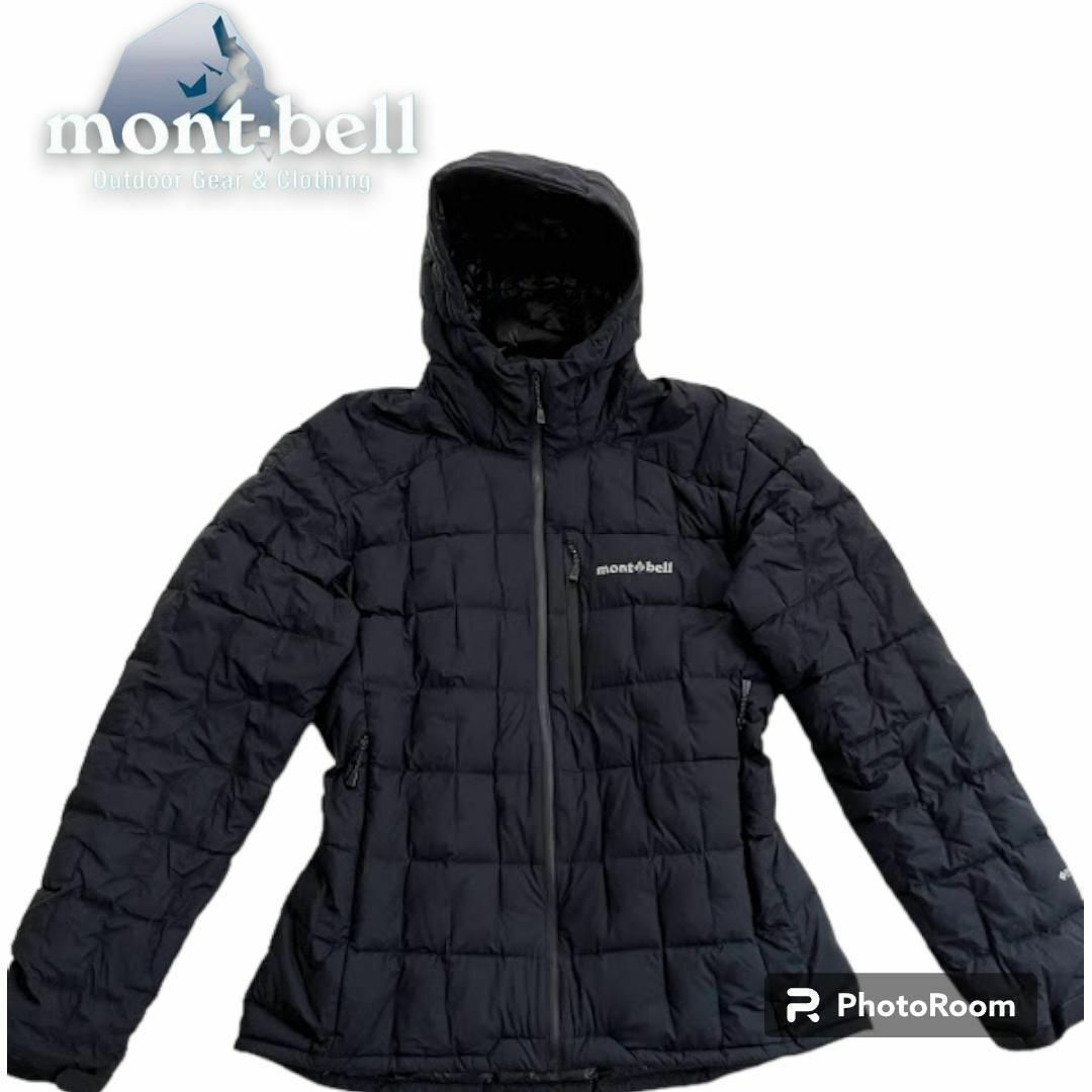 mont bell - モンベル 1000FP イグニスダウンパーカ ブラック XL