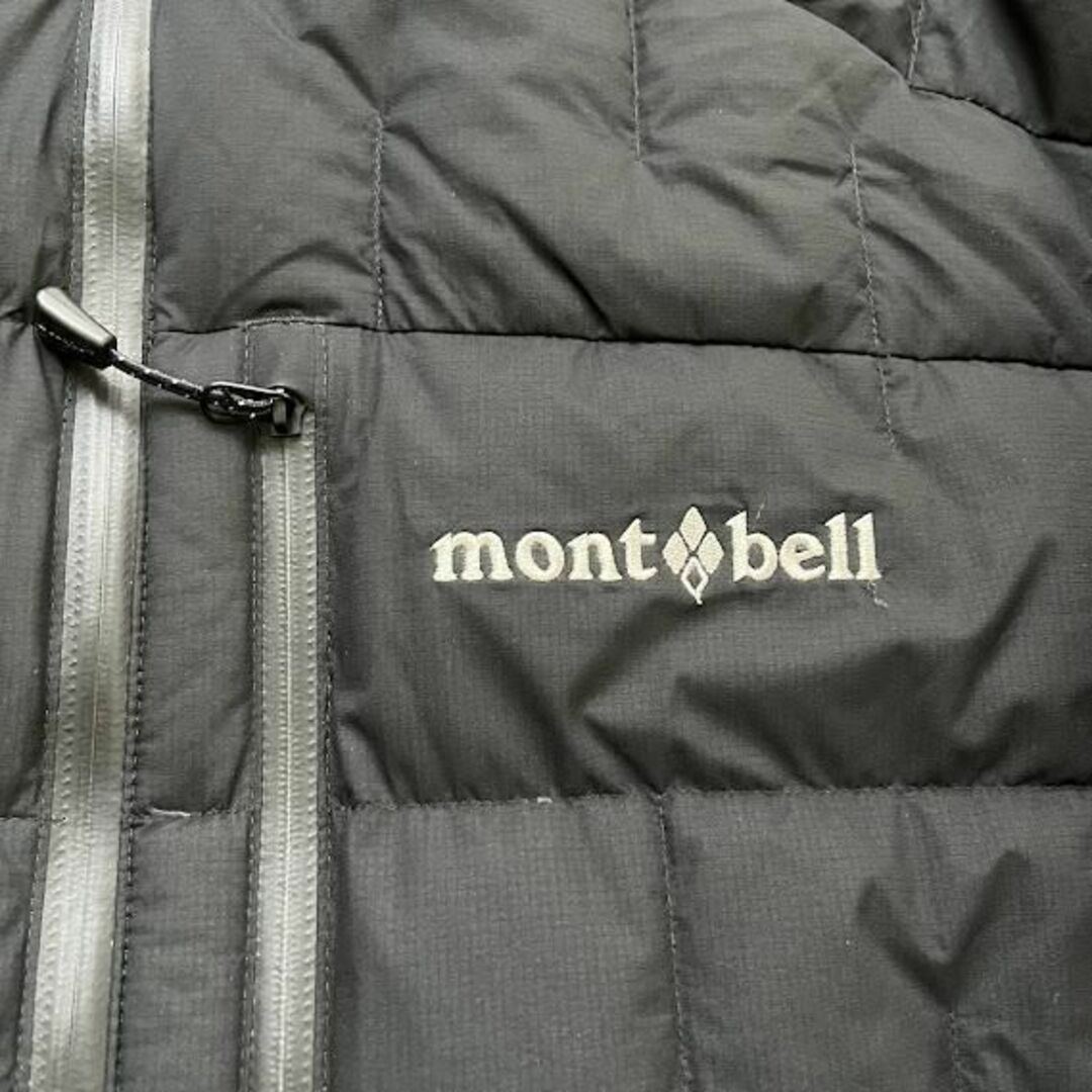 mont bell - モンベル 1000FP イグニスダウンパーカ ブラック XL