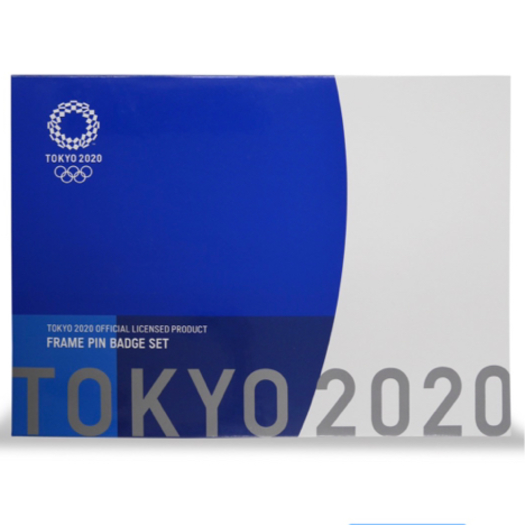 東京2020オリンピック 額装ピンバッジセット