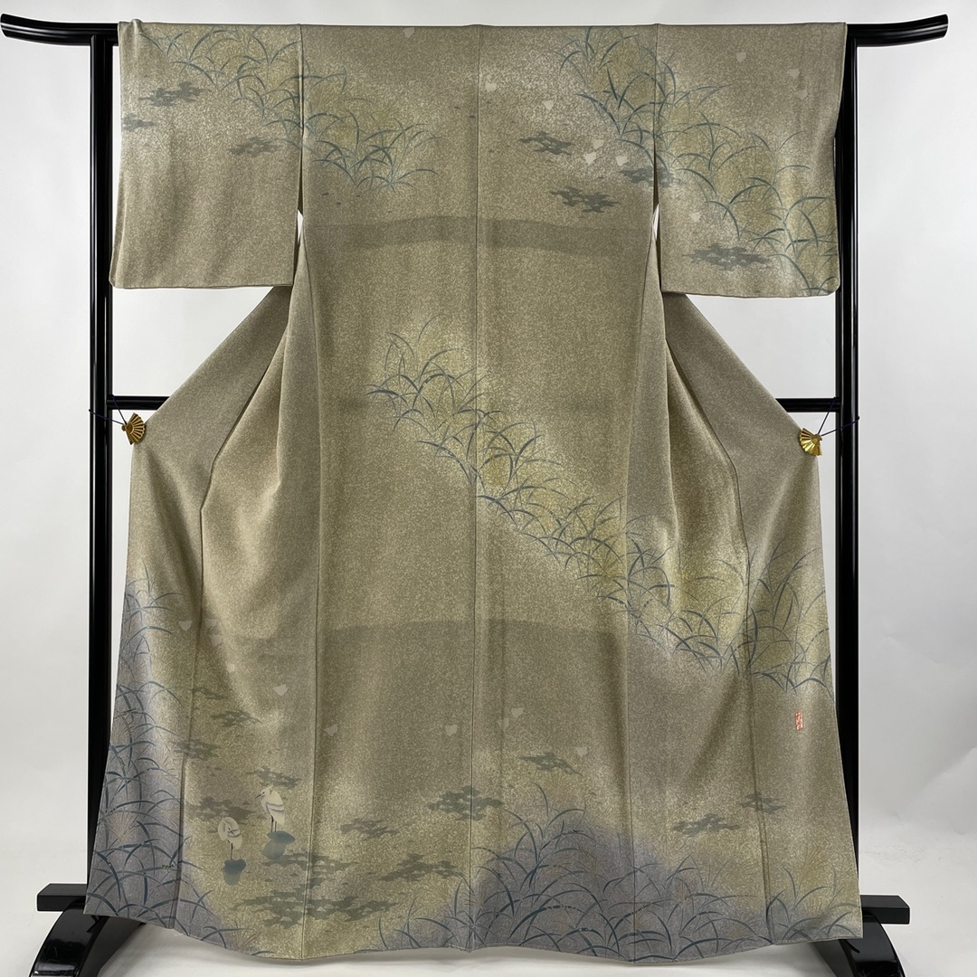 訪問着 身丈163.5cm 裄丈62.5cm 正絹 美品 名品