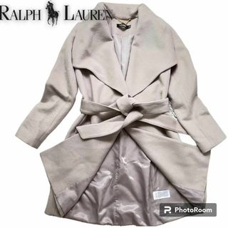 Ralph Lauren - ラルフローレン 日本製 チェック ウールブレンド