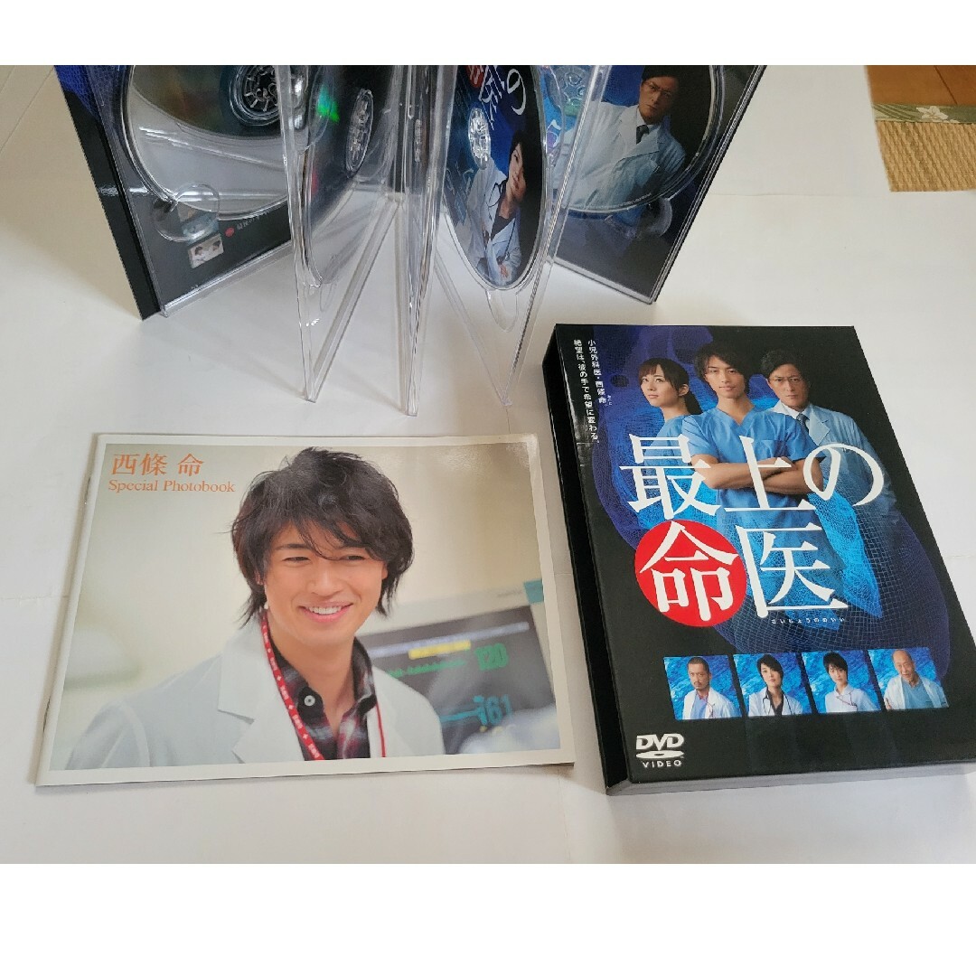 最上の命医　DVD-BOX DVD