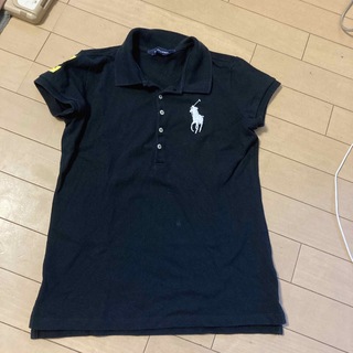 ラルフローレン(Ralph Lauren)のラルフ　黒ポロシャツ150(Tシャツ/カットソー)