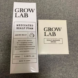 エヌオーガニック(N organic)の新品未使用　GROW LABメディケイテッドスカルプフォーム(スカルプケア)