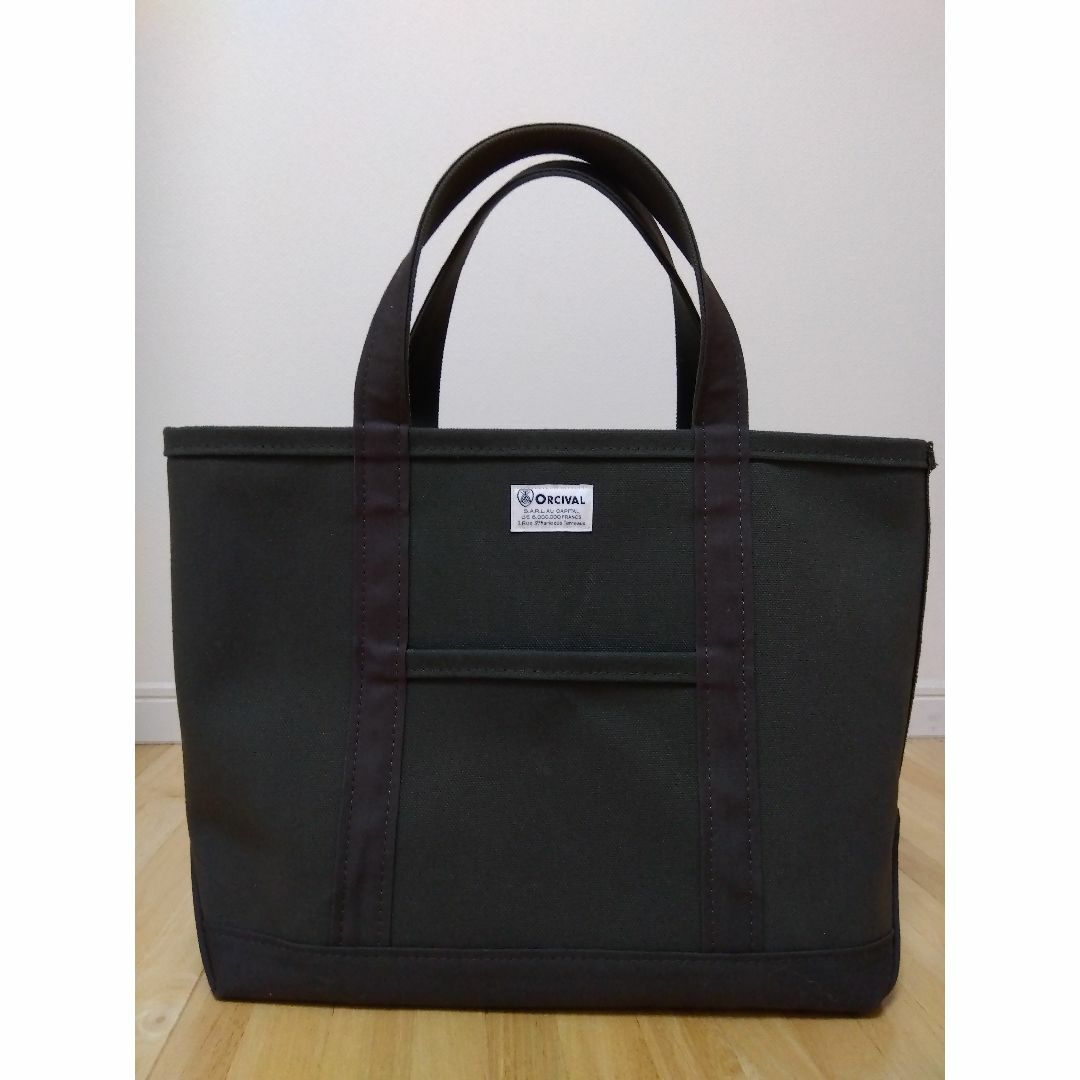 ORCIVAL - 超美品 ORCIVAL オーシバル トートバッグ М ...