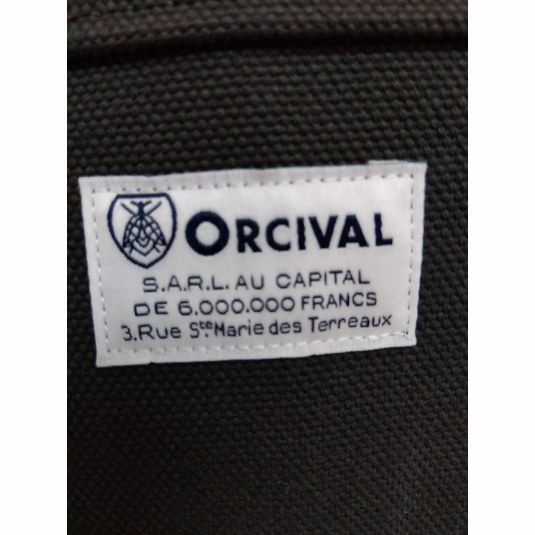 ORCIVAL(オーシバル)の超美品　ORCIVAL　オーシバル　トートバッグ　М　チャコールグレー レディースのバッグ(トートバッグ)の商品写真