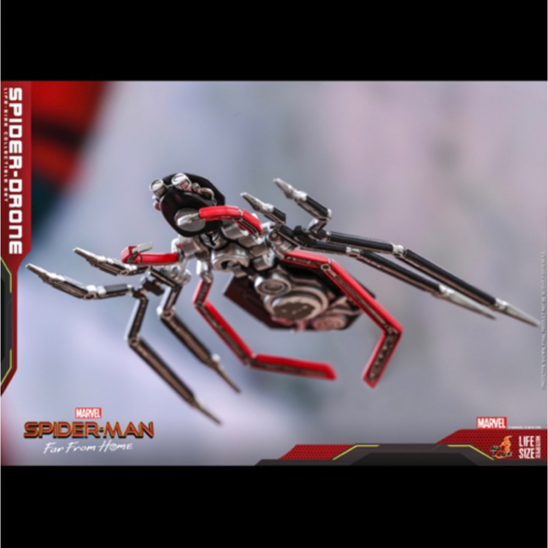 Hot Toys - ファー・フロム・ホーム1/1スケールレプリカ スパイダー