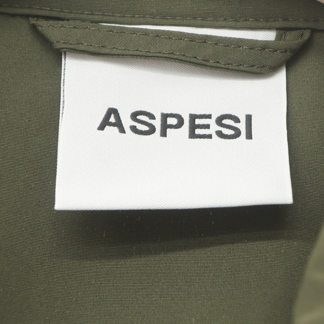ASPESI - 【中古】アスペジ ASPESI ミリタリージャケット オリーブ