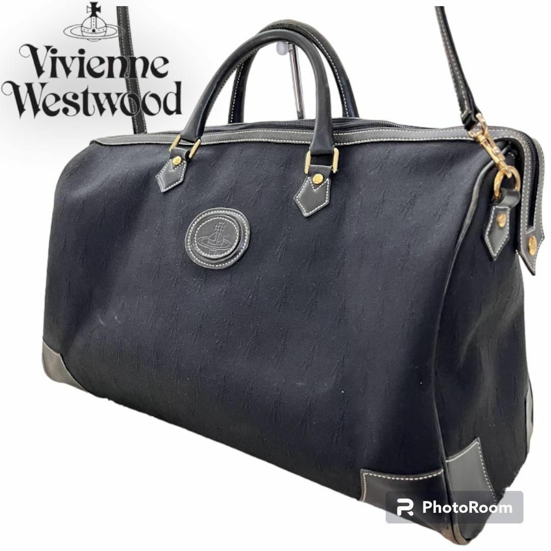 Vivienne Westwood   ヴィヴィアンウエストウッド ボストンバッグ