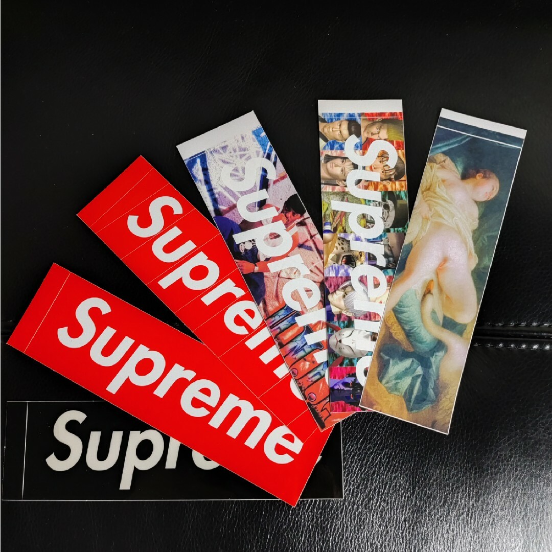 Supreme Box Logo　ステッカー６枚