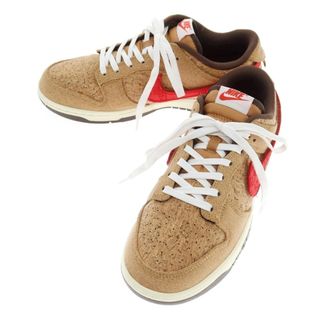 【中古】クロット CLOT × NIKE DUNK LOW SP 2023年春夏 スニーカー ベージュ【サイズ27.5cm】【メンズ】(スニーカー)