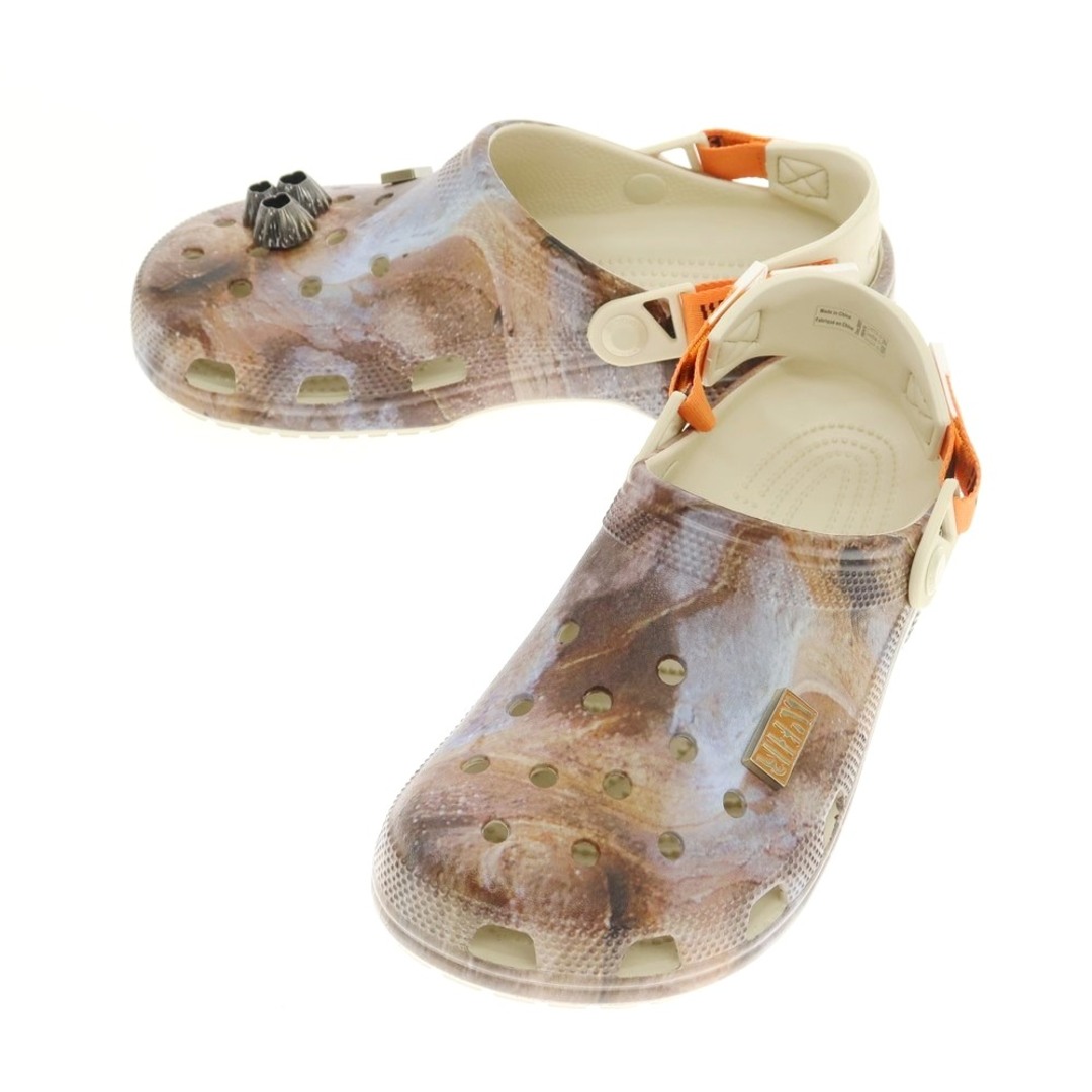 【中古】ウェスタン ハイドロダイナミック リサーチ Western Hydrodynamic Research × Crocs 2023年春夏 サンダル マルチカラー【サイズ10】【メンズ】 メンズの靴/シューズ(サンダル)の商品写真