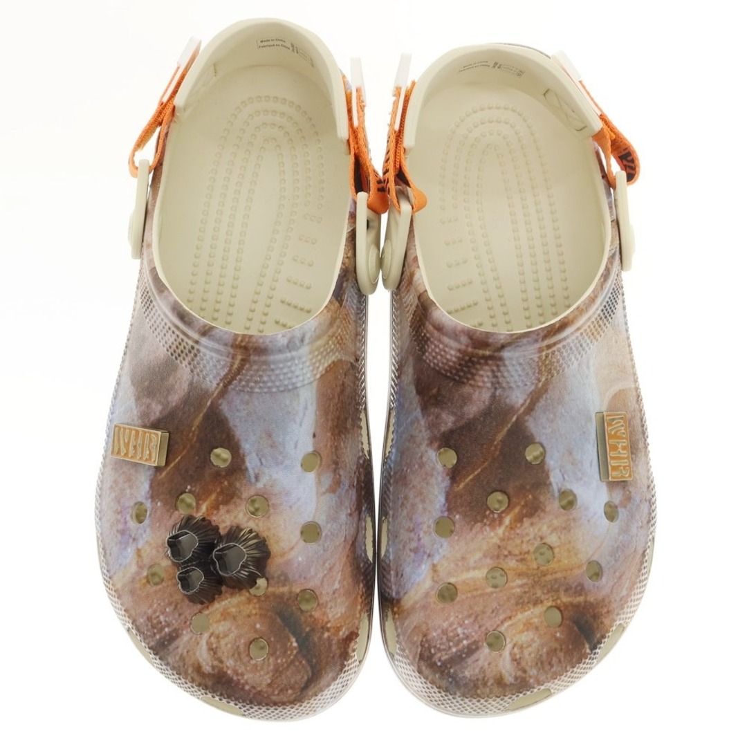 【中古】ウェスタン ハイドロダイナミック リサーチ Western Hydrodynamic Research × Crocs 2023年春夏 サンダル マルチカラー【サイズ10】【メンズ】 メンズの靴/シューズ(サンダル)の商品写真