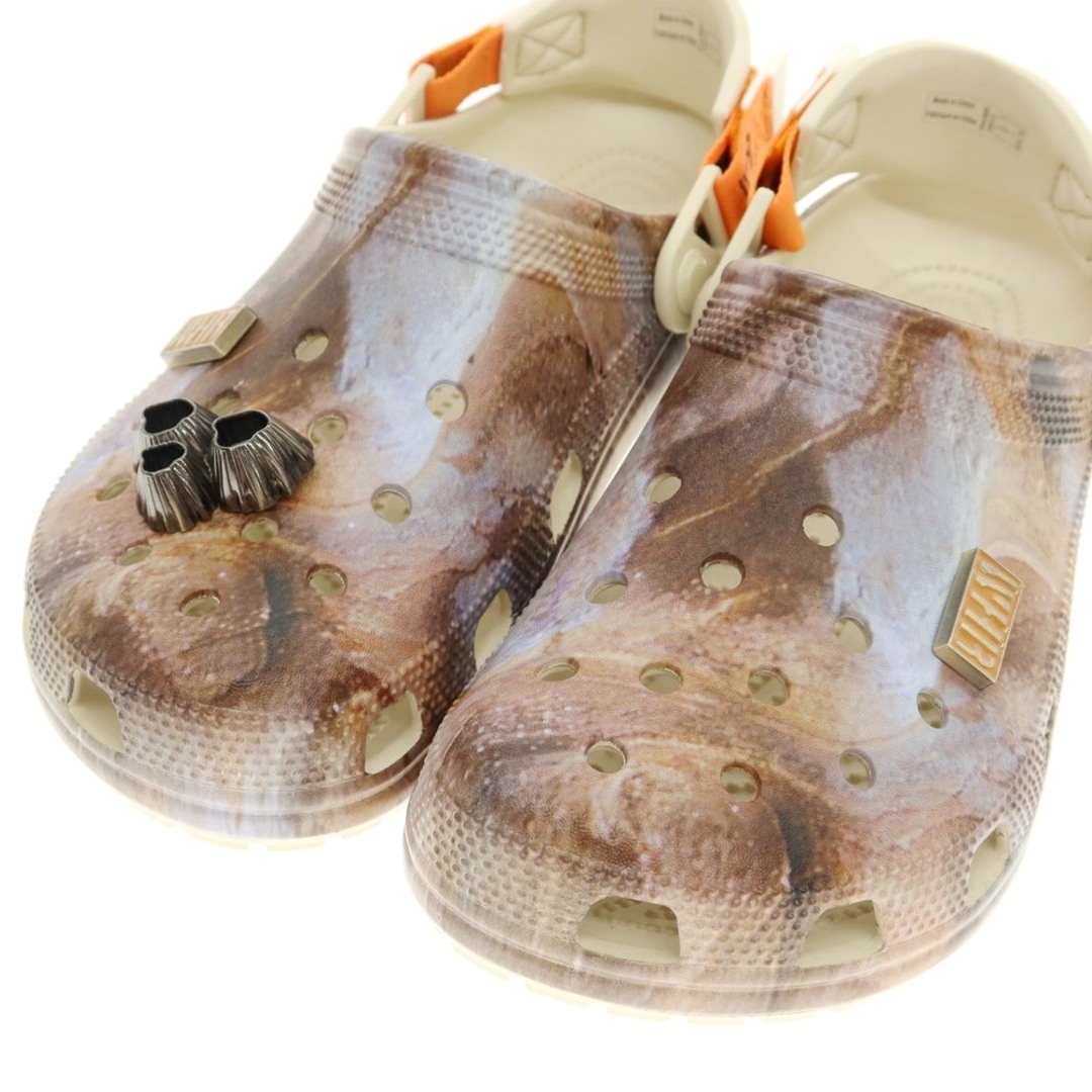 【中古】ウェスタン ハイドロダイナミック リサーチ Western Hydrodynamic Research × Crocs 2023年春夏 サンダル マルチカラー【サイズ10】【メンズ】 メンズの靴/シューズ(サンダル)の商品写真