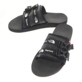 シュプリーム(Supreme)の【中古】シュプリーム Supreme 2022年春夏 The North Face Trekking Sandal サンダル ブラック【サイズ26cm】【メンズ】(サンダル)