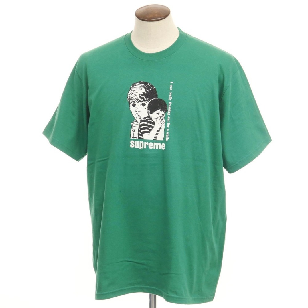 Supreme - 【中古】シュプリーム Supreme 2023年秋冬 Freaking Out Tee