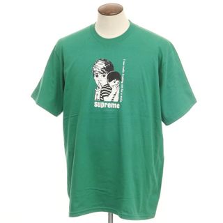 シュプリーム(Supreme)の【中古】シュプリーム Supreme 2023年秋冬 Freaking Out Tee コットン 半袖 クルーネック Ｔシャツ グリーン【サイズXL】【メンズ】(Tシャツ/カットソー(半袖/袖なし))