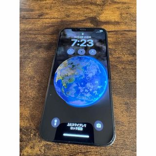 アイフォーン(iPhone)のiPhone 12 pro グラファイト 256 GB au(スマートフォン本体)