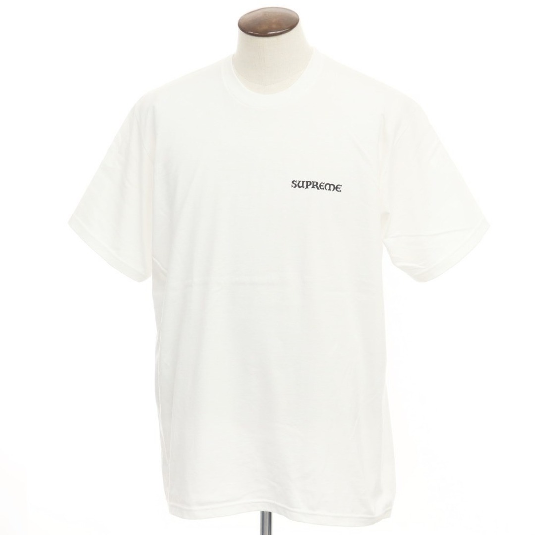 シュプリーム Tシャツ XL ホワイト