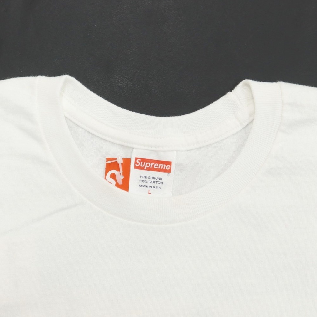 supreme Tシャツ　L 未使用