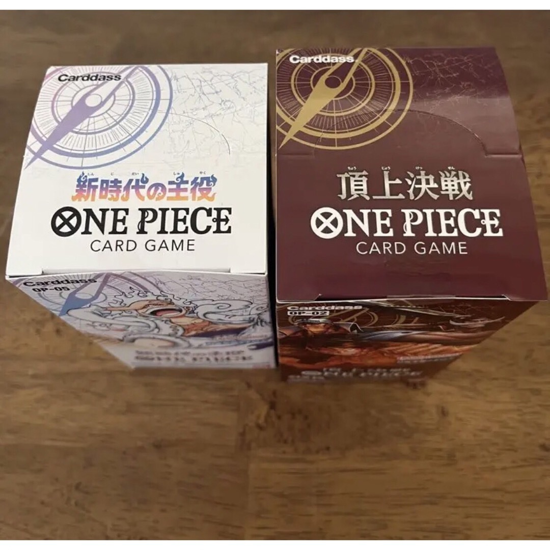 ONE PIECE - ワンピースカード 新時代の主役 頂上決戦 テープ付き未