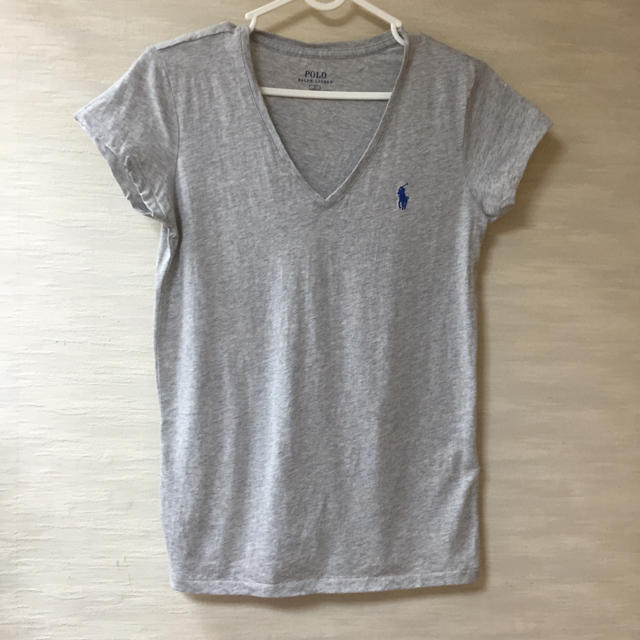 POLO RALPH LAUREN(ポロラルフローレン)のPoloラルフローレン Tシャツ S ほぼ未使用 レディースのトップス(Tシャツ(半袖/袖なし))の商品写真