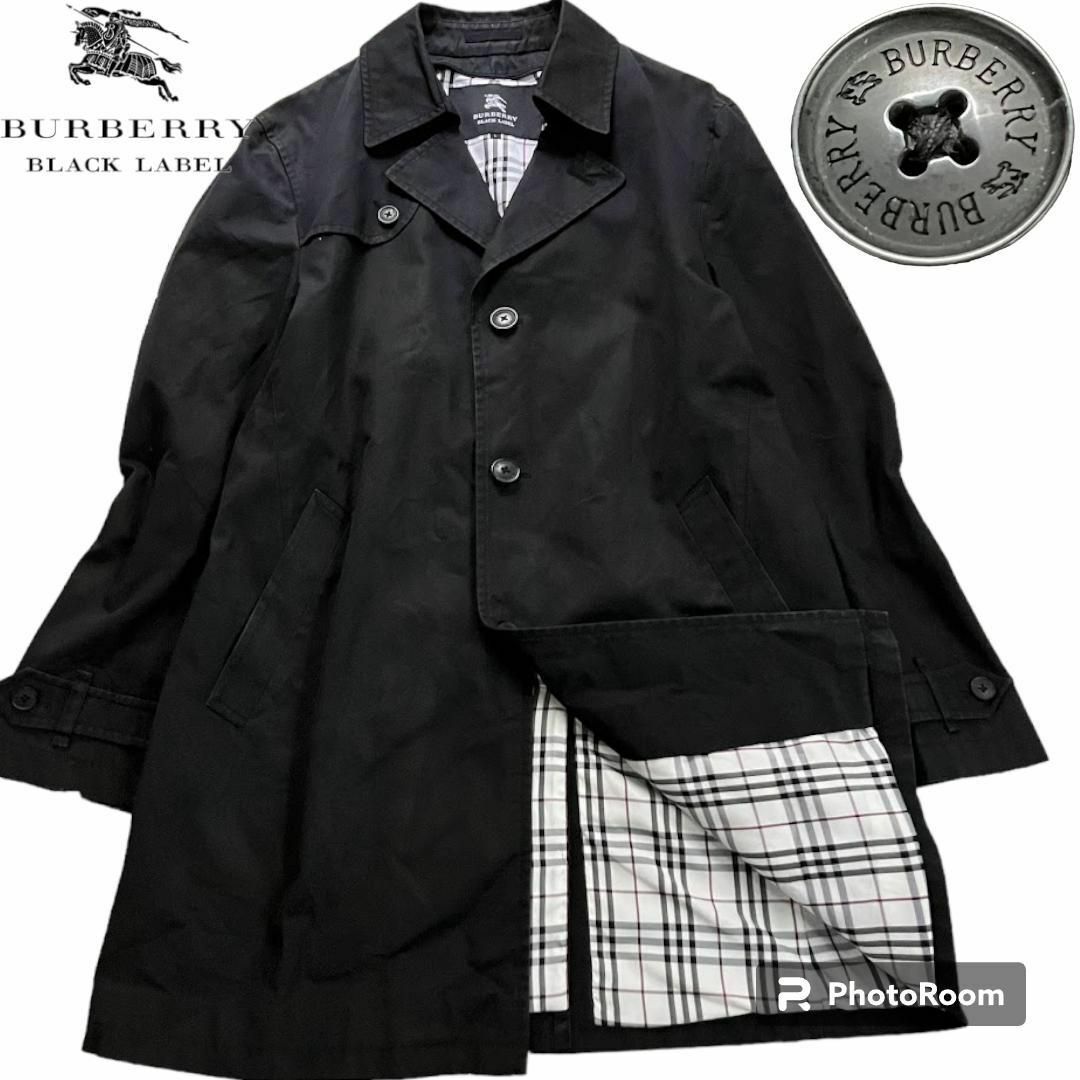 BURBERRY BLACK LABEL - バーバリーブラックレーベル トレンチコート M