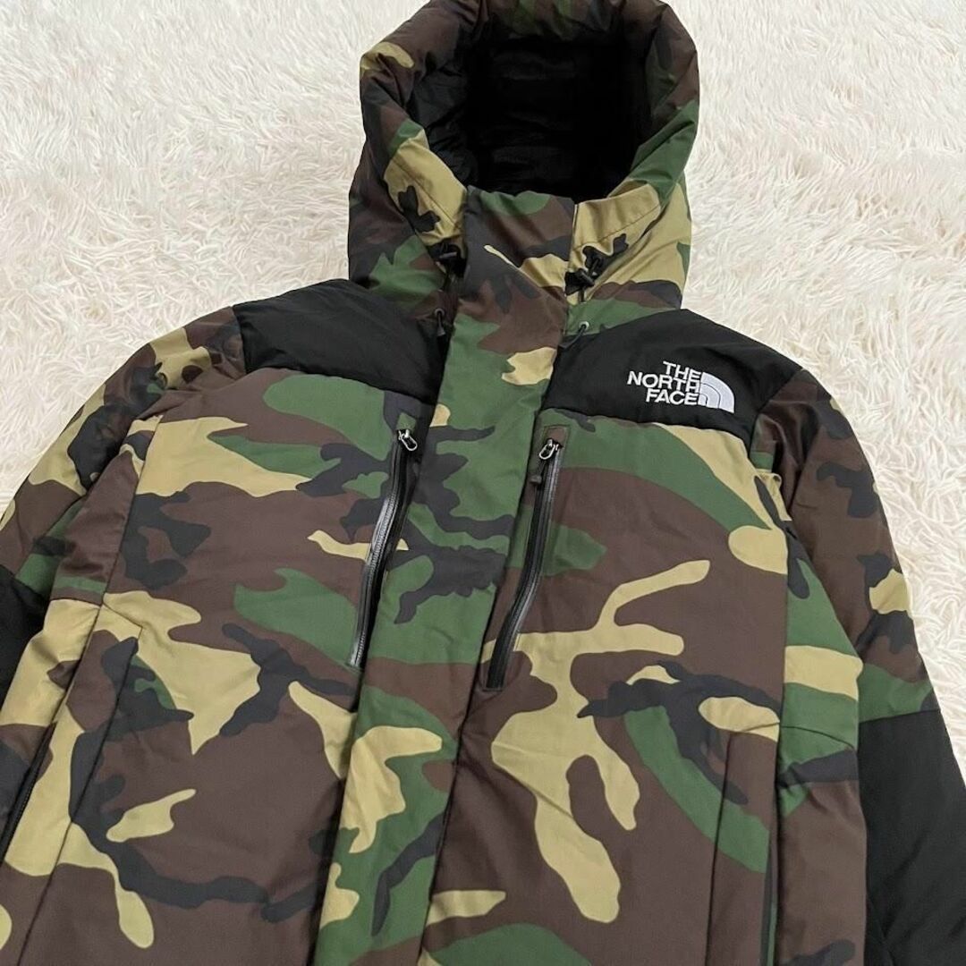 THE NORTH FACE ND91515 カモ　迷彩　バルトロ